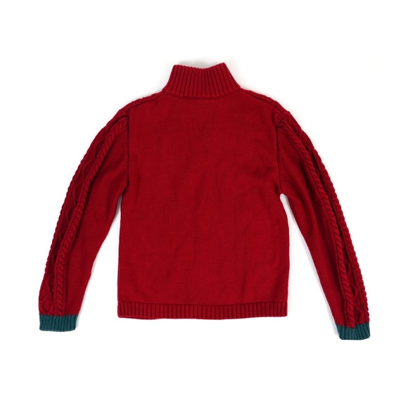 CALVIN KLEIN JEANS sweater, boy’s size 7 - Picture 2 of 4